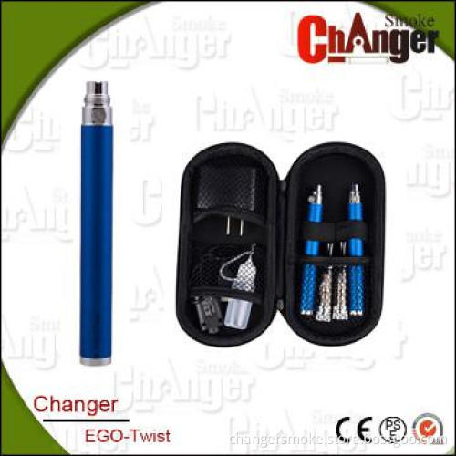 high quality electronic cigarettes ego twist with ego t battery